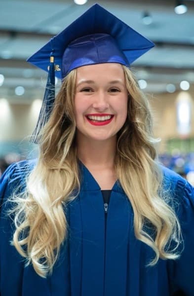 Megane graduated from Marianopolis college