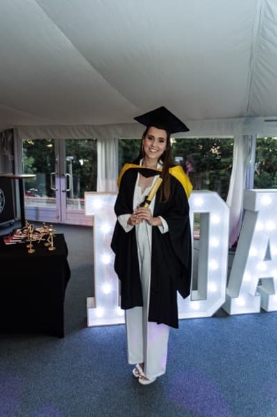 Miaya graduated from Emil Dale Academy