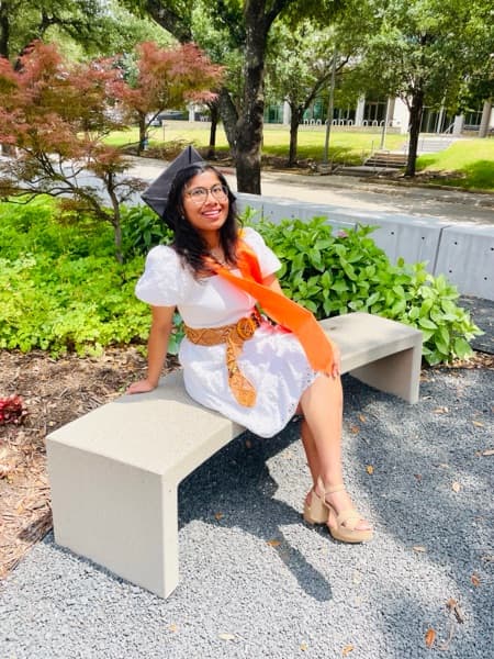 Trisha graduated from The University of Texas at Dallas