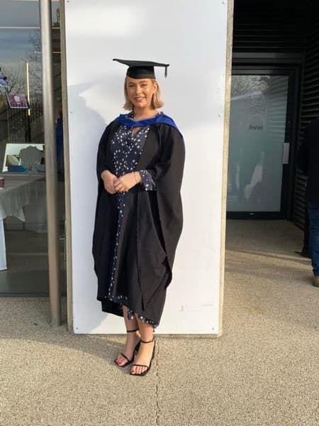 India graduated from London College of Music