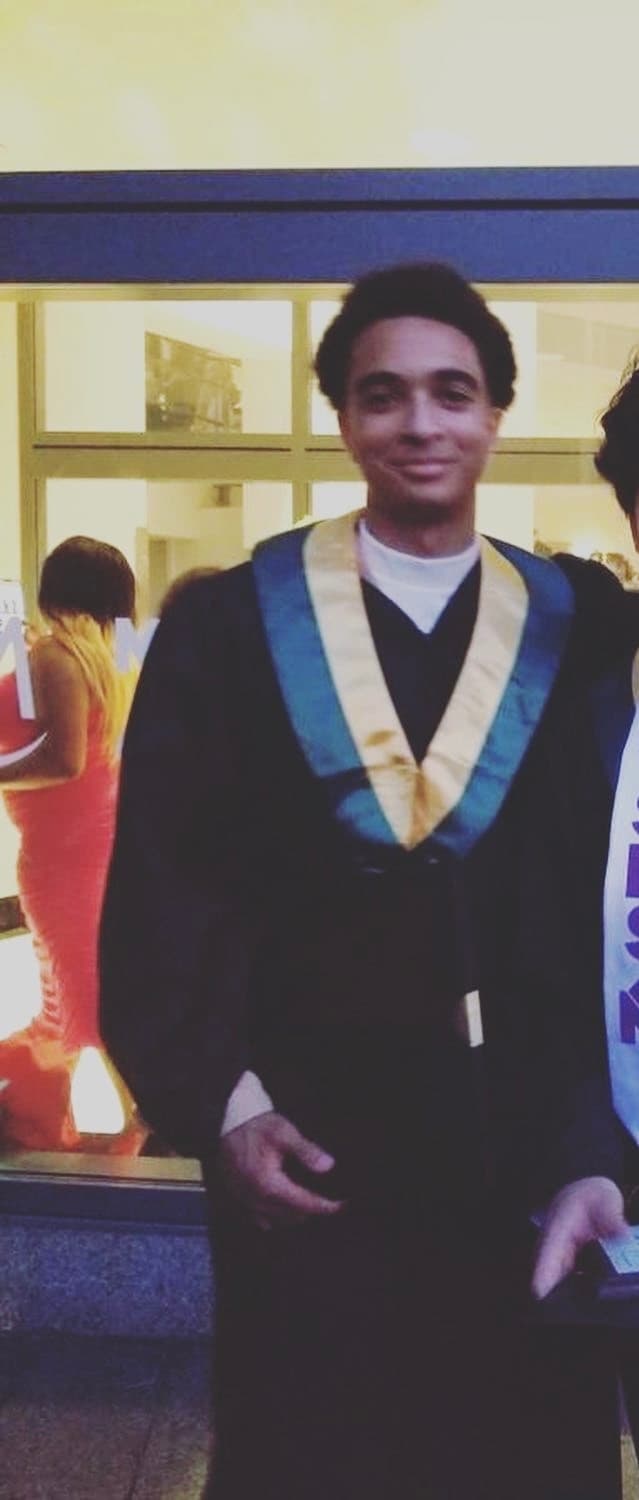 Luis graduated from Highschool