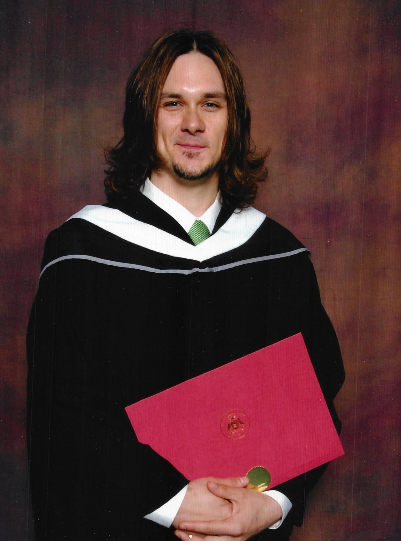 Daniel graduated from carleton university