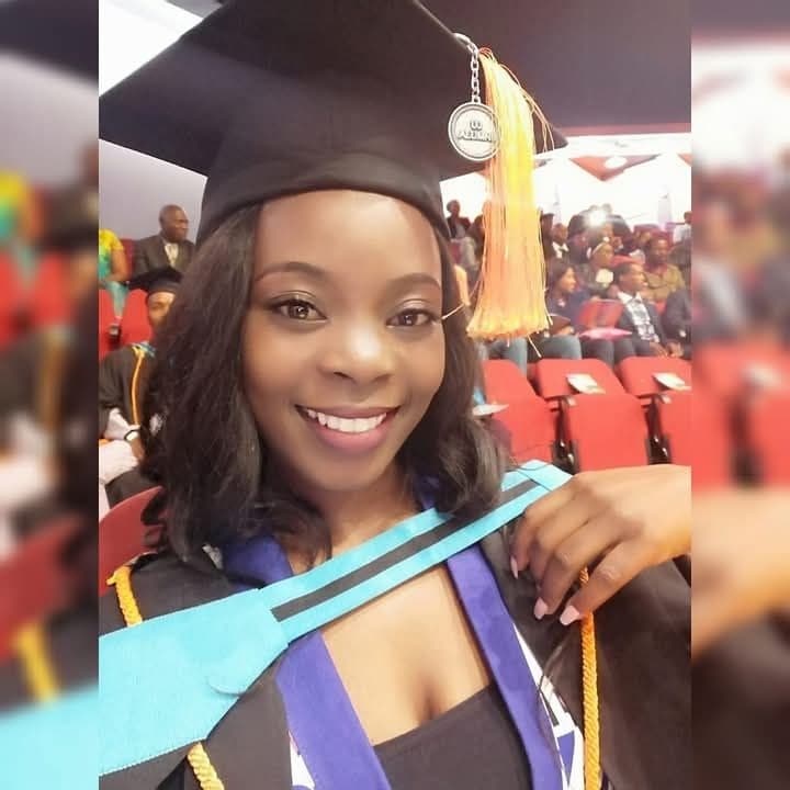 Namhla graduated from University of Johannesburg