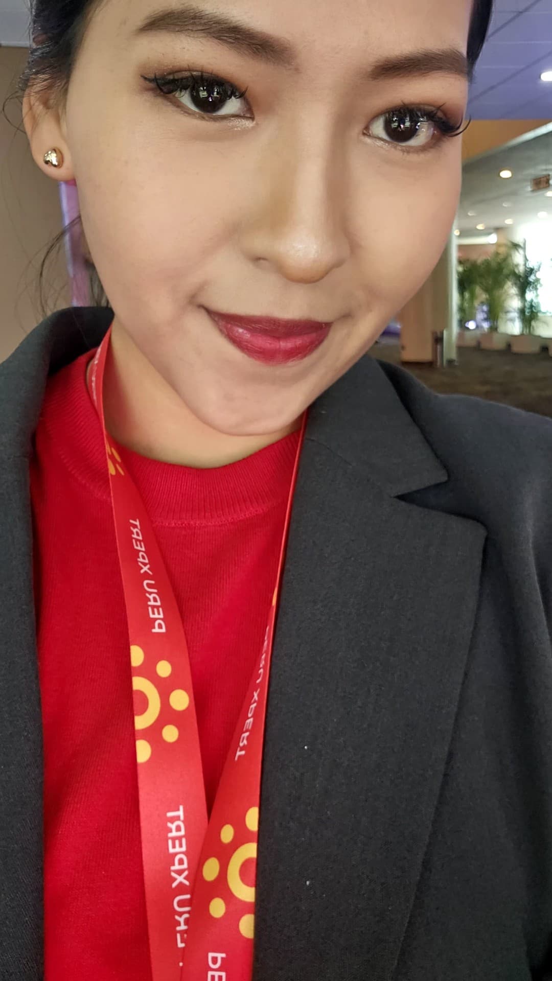 Maryori Mayli graduated from Universidad Católica San Pablo