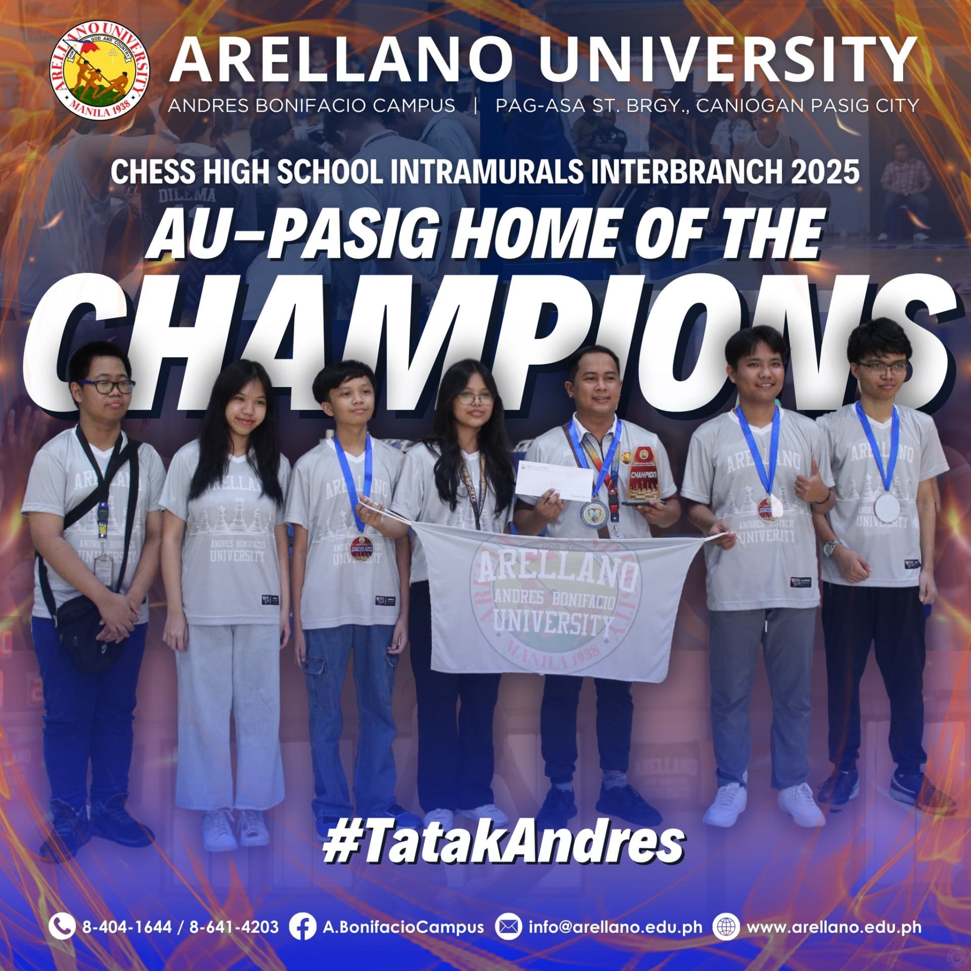 STEVEN graduated from Rizal Technological University