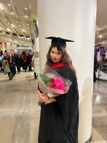 Grace graduated from BIMM university