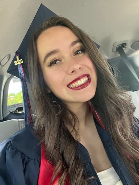 Gabrielle graduated from Shenandoah Conservatory