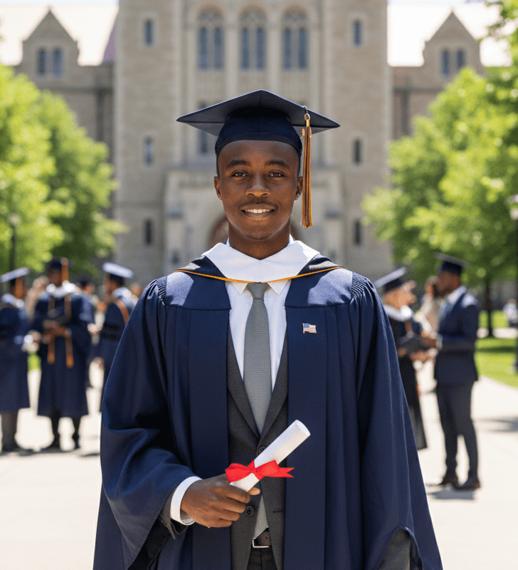 RACHAEL graduated from KIRINYAGA UNIVERSITY