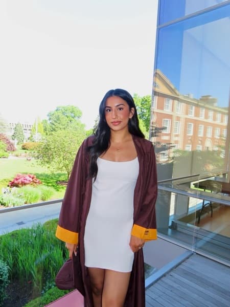 Jaspreet graduated from adelphi