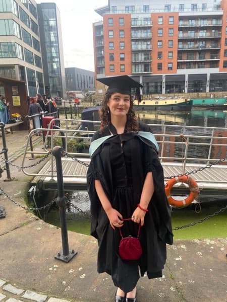 Lucy graduated from Leeds Conservatoire