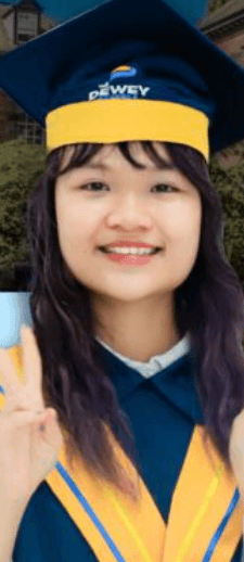 Phiphi graduated from University of Dundee