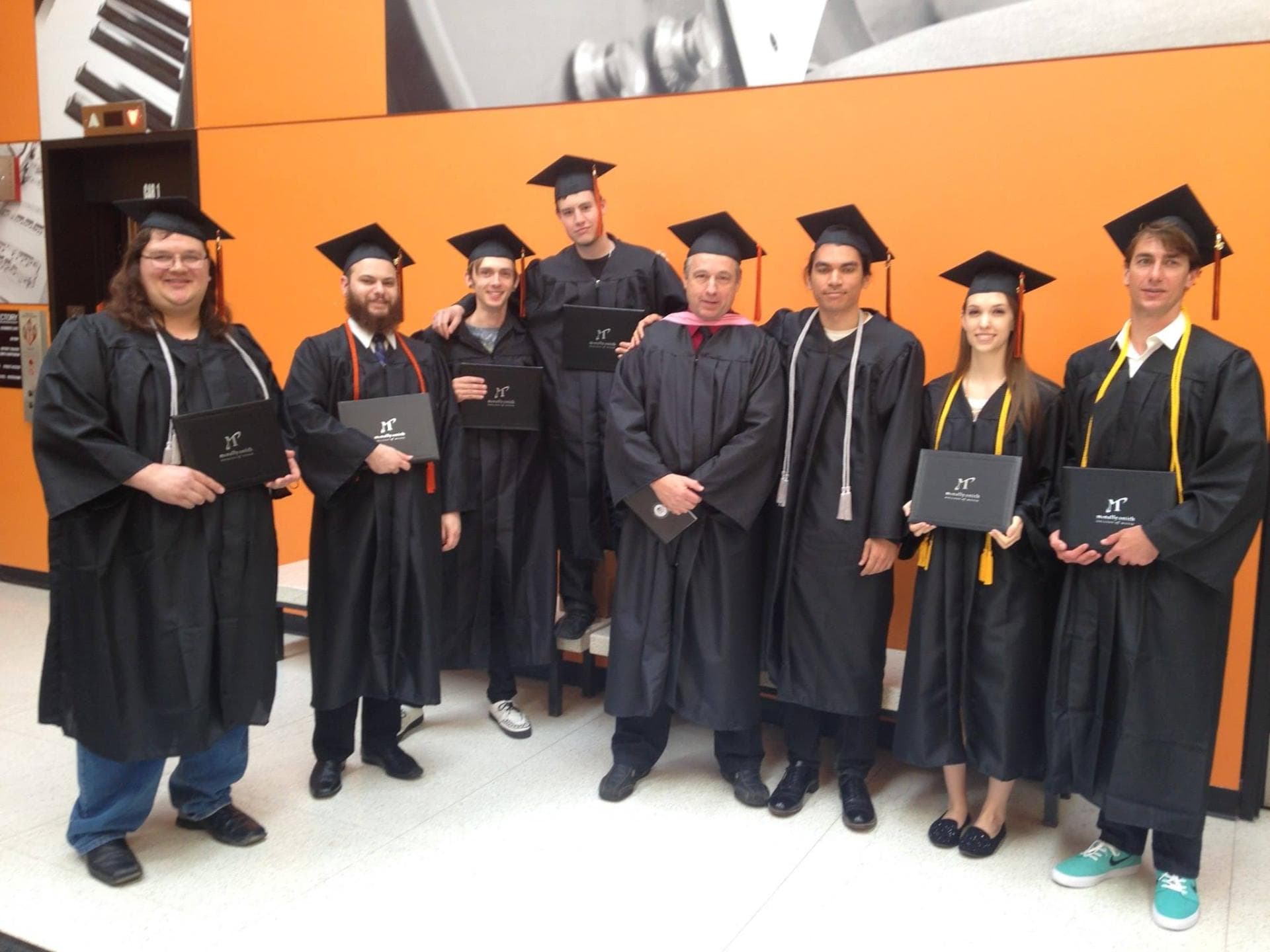 Julian graduated from McNally Smith College of Music