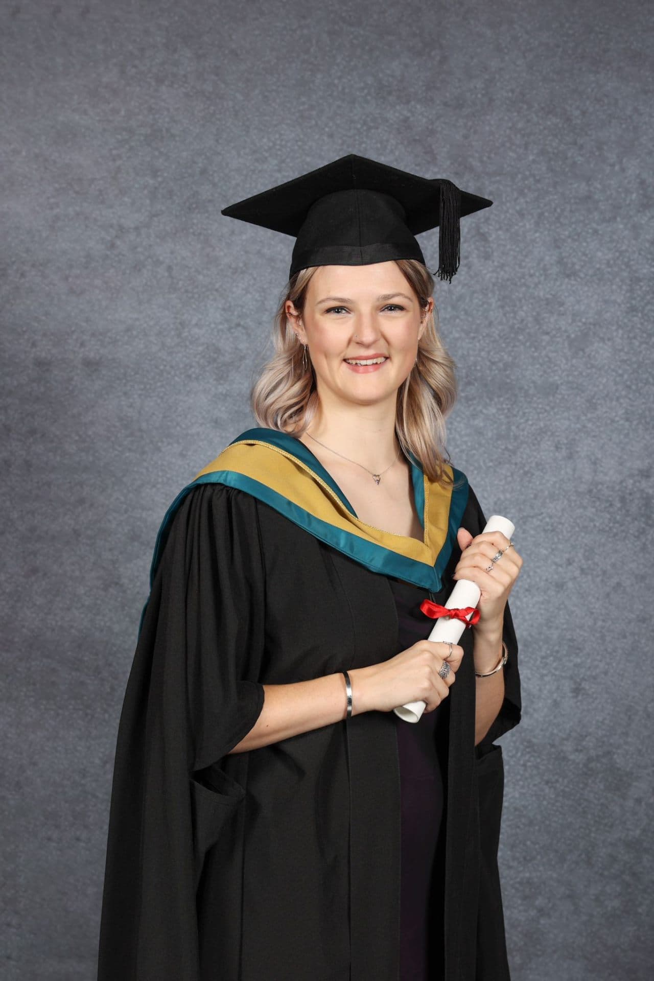 Louise graduated from Royal Academy of Music, London