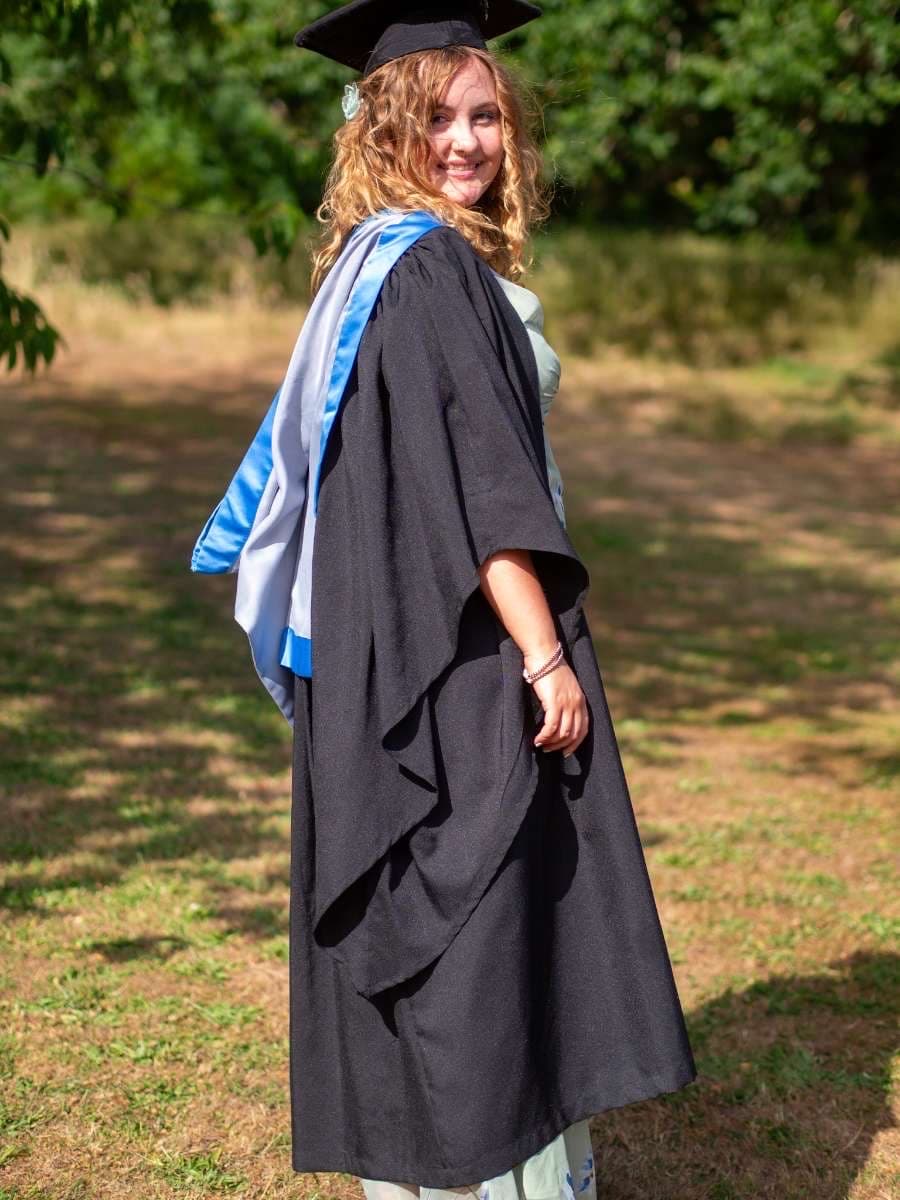 Maia graduated from University of Exeter