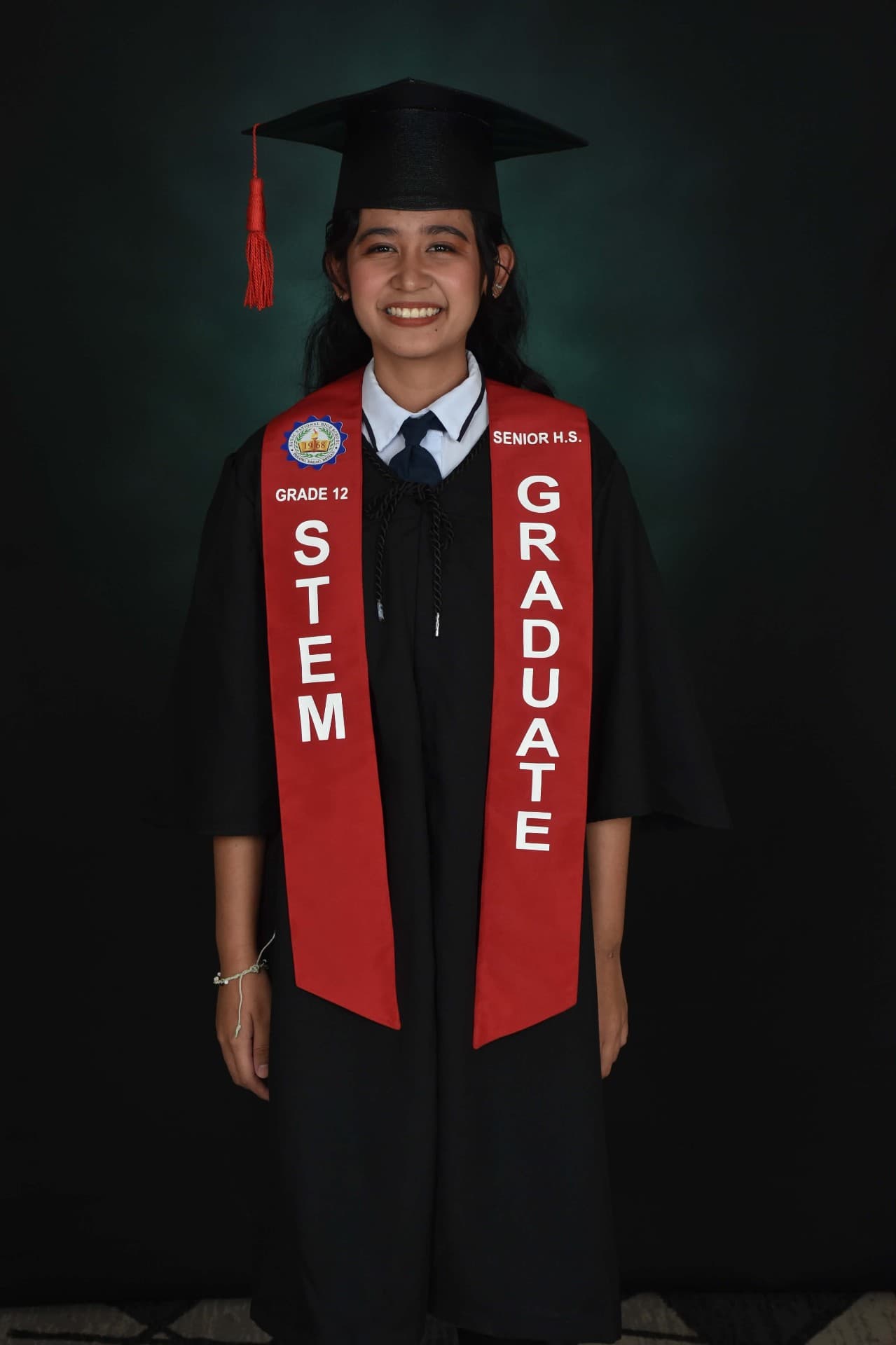 Melberecka graduated from Our Lady of Fatima Uniersity