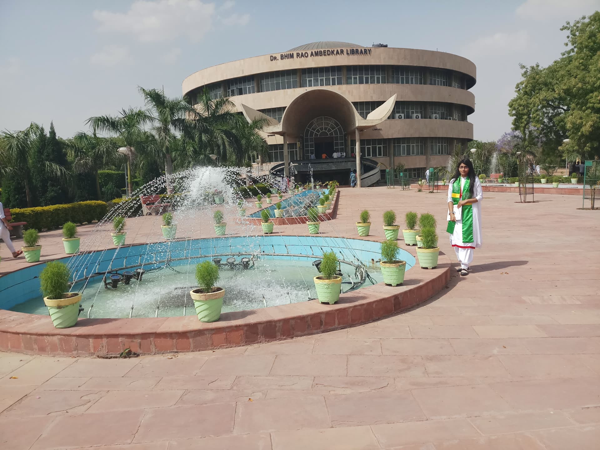 Riddhi graduated from Chaudhary Ranbir Singh University