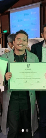 Julian graduated from Universidad El Bosque
