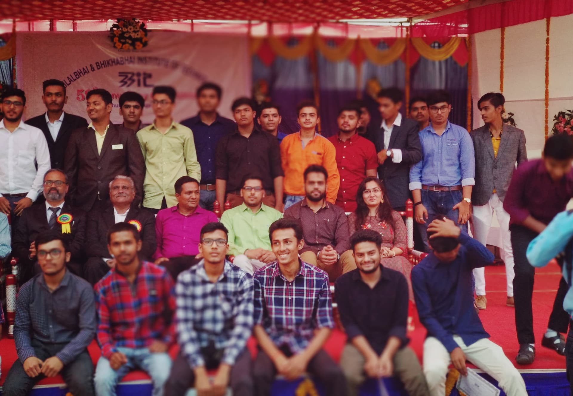 Himanshu graduated from Charusat University