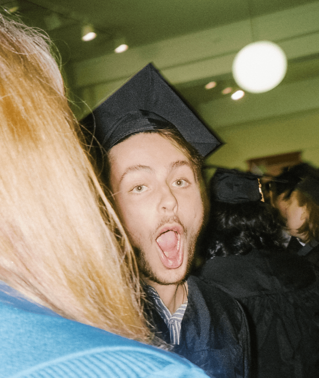 William graduated from Columbia College Chicago