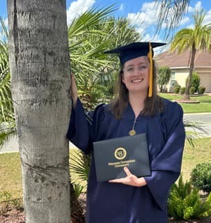 Lauren graduated from Western Governors University