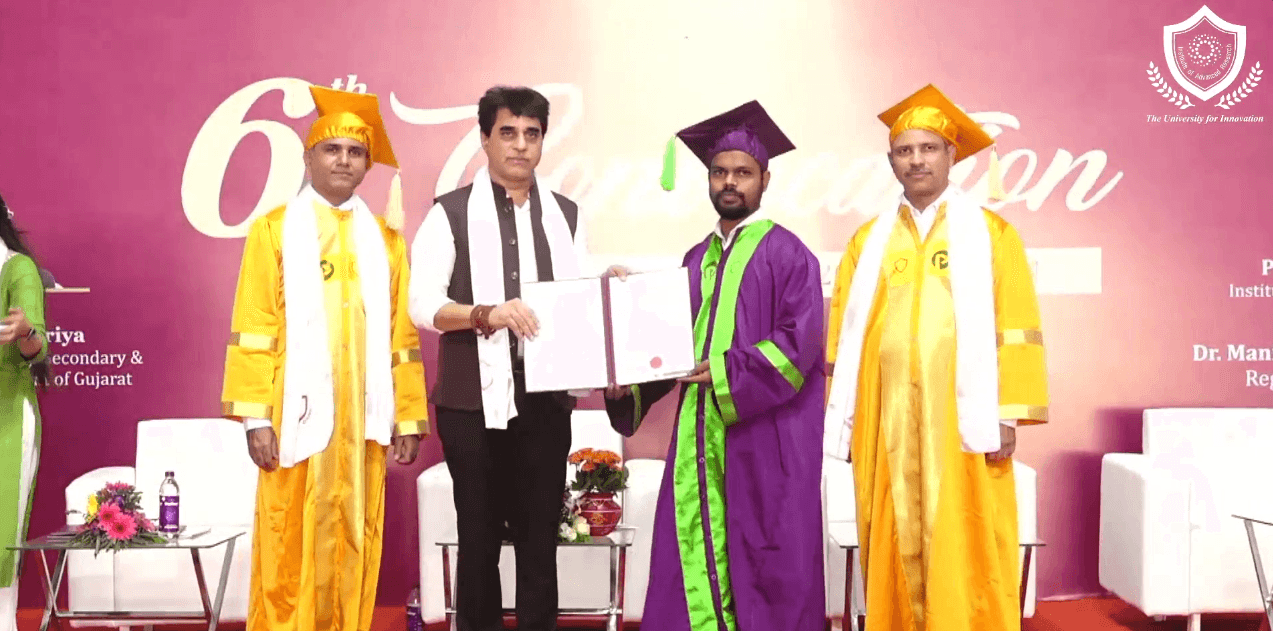Ganesh graduated from Institute of Advanced Research, Gandhinagar, India