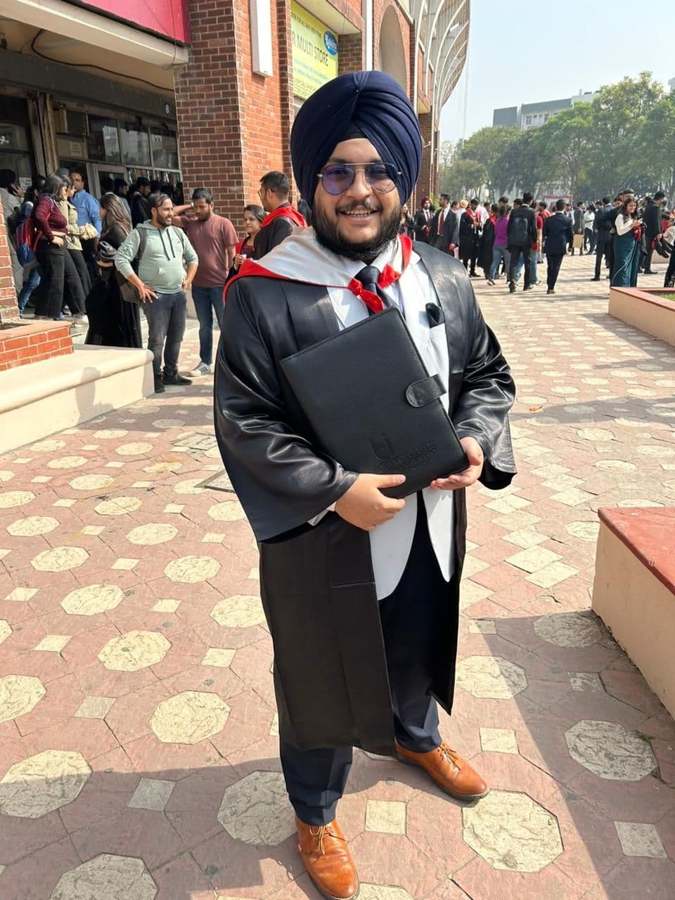 Divjot graduated from Thapar university