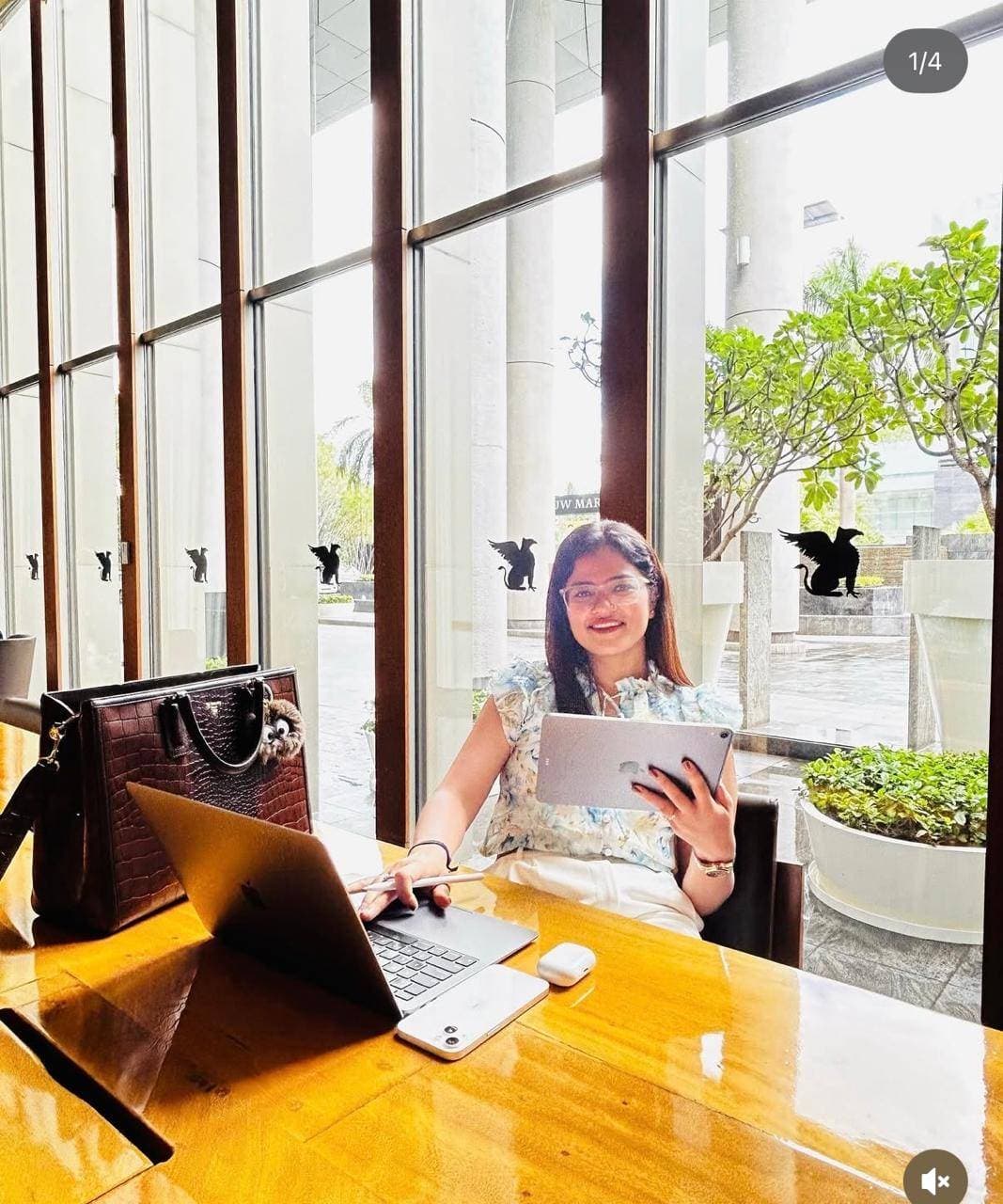 Pooja graduated from dr dy patil