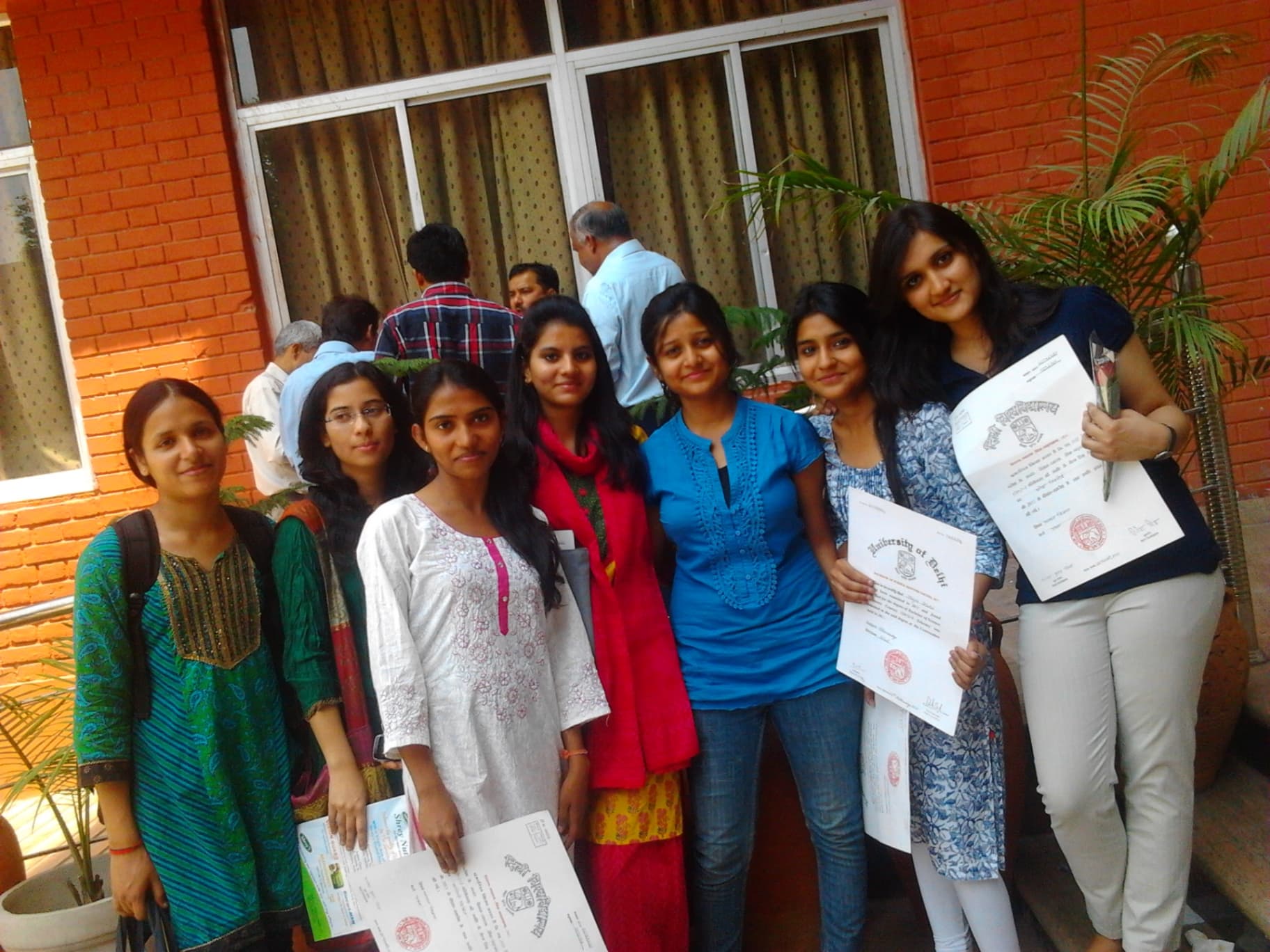 Bhawna graduated from Delhi university