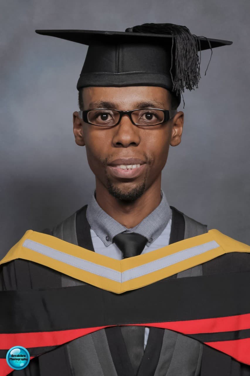 Khulile graduated from Tshwane University of Technology