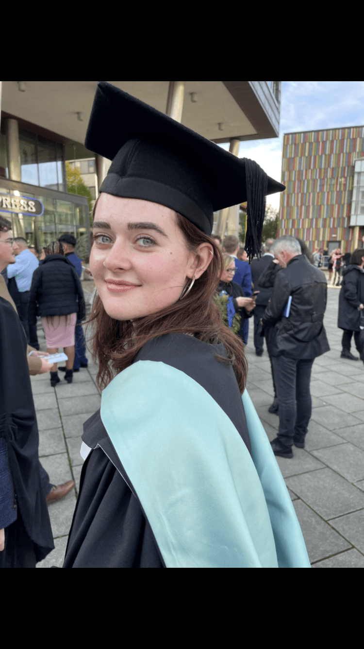 M graduated from Leeds conservatoire