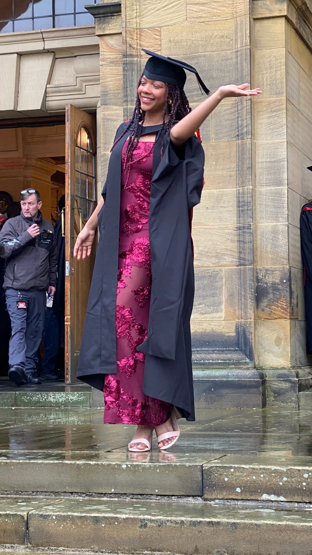 Ivonne graduated from Bangor University