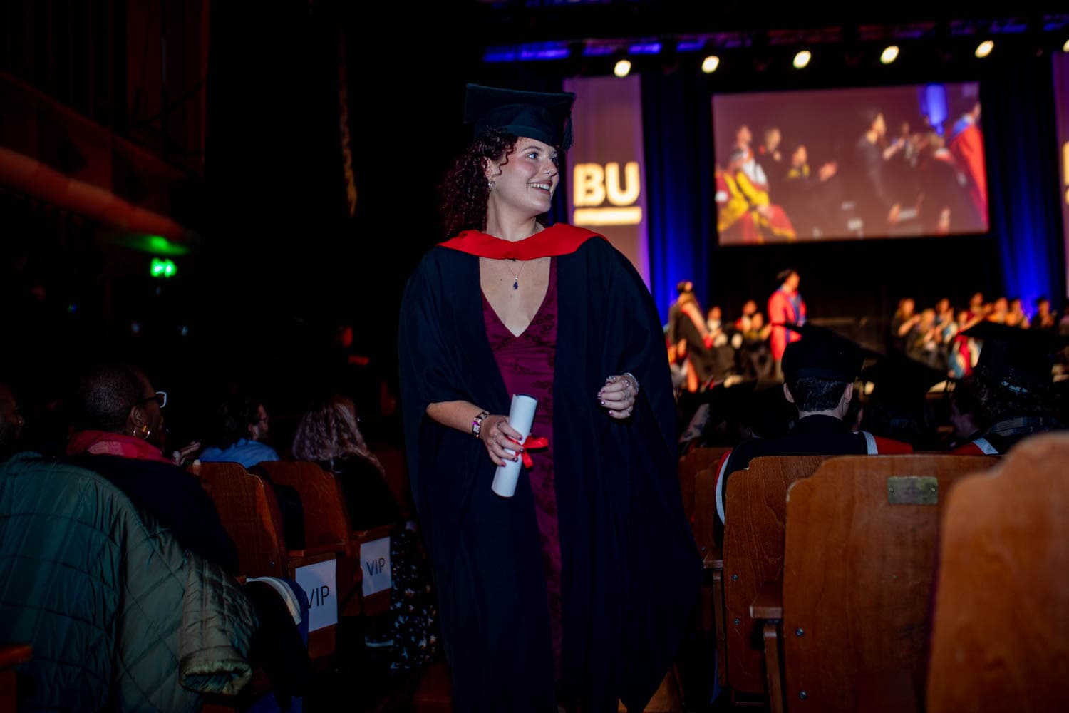 Caitlin graduated from Performers