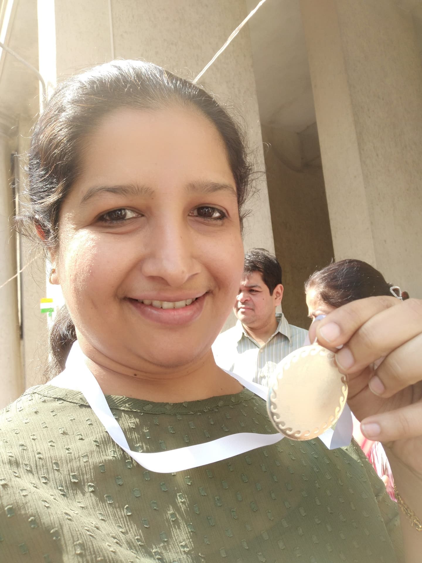 Sriya graduated from Univerisity of Mumbai