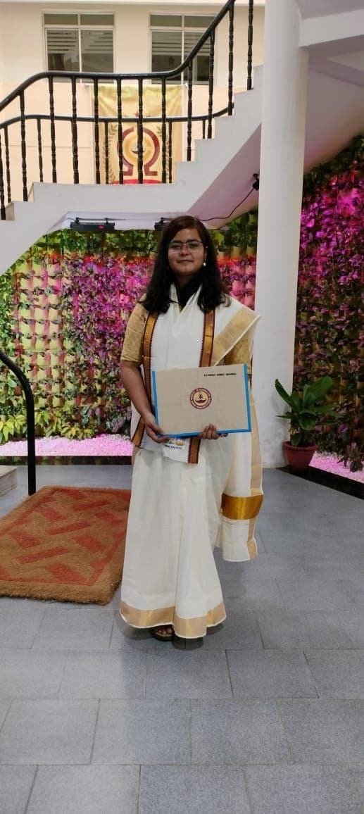 Hunny graduated from IIT Madras