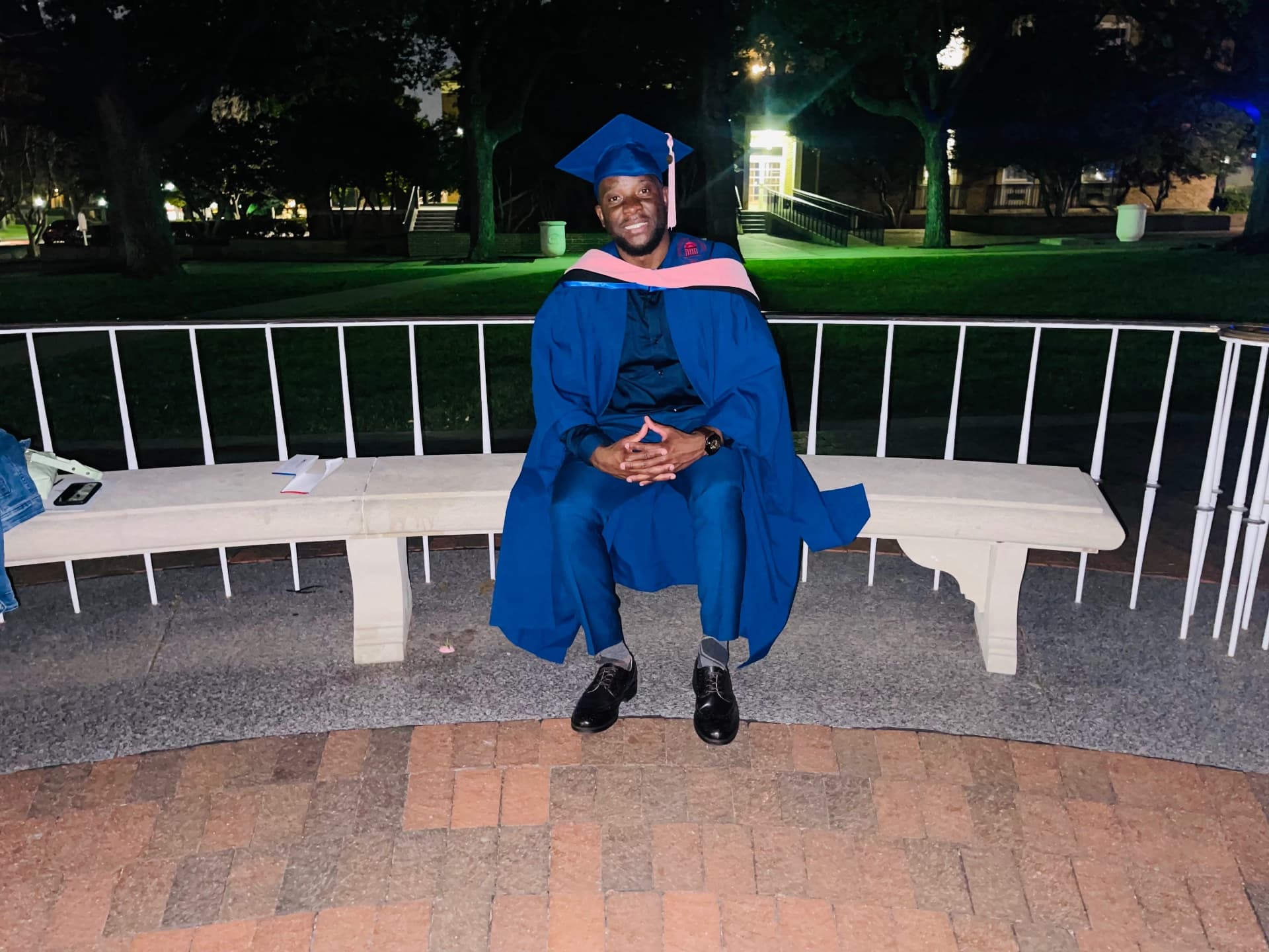 Tshilidzi graduated from Southern Methodist University