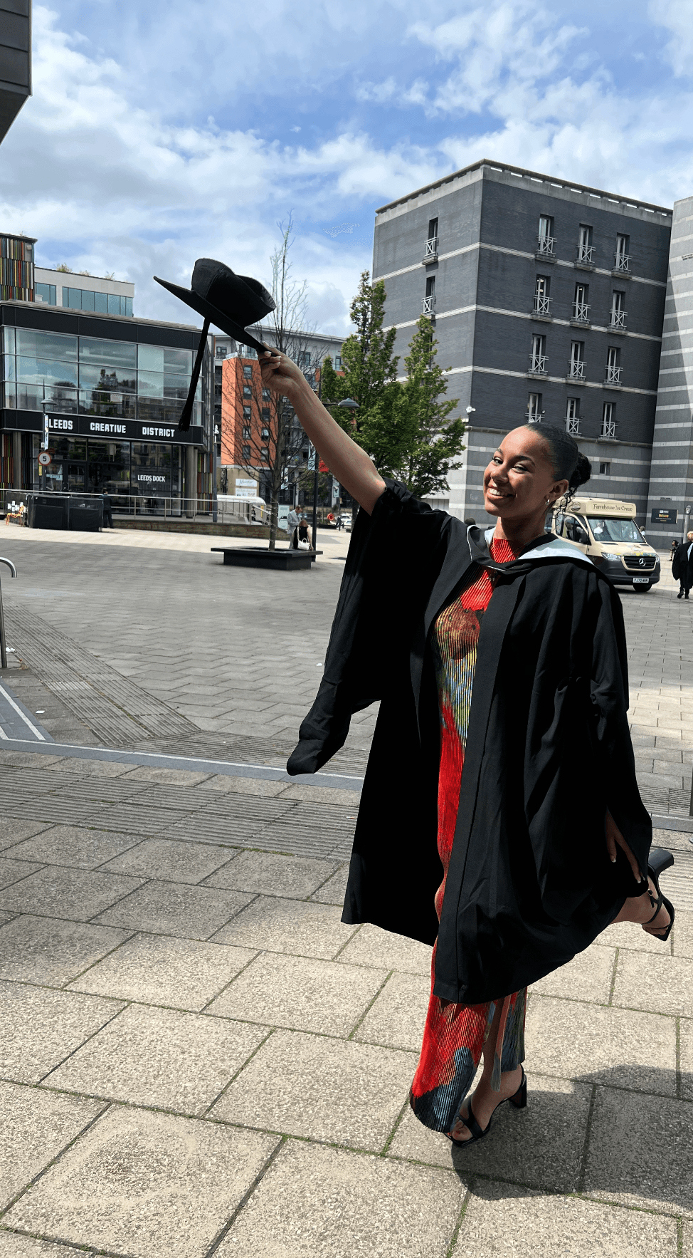 Fabienne graduated from Leeds Conservatoire