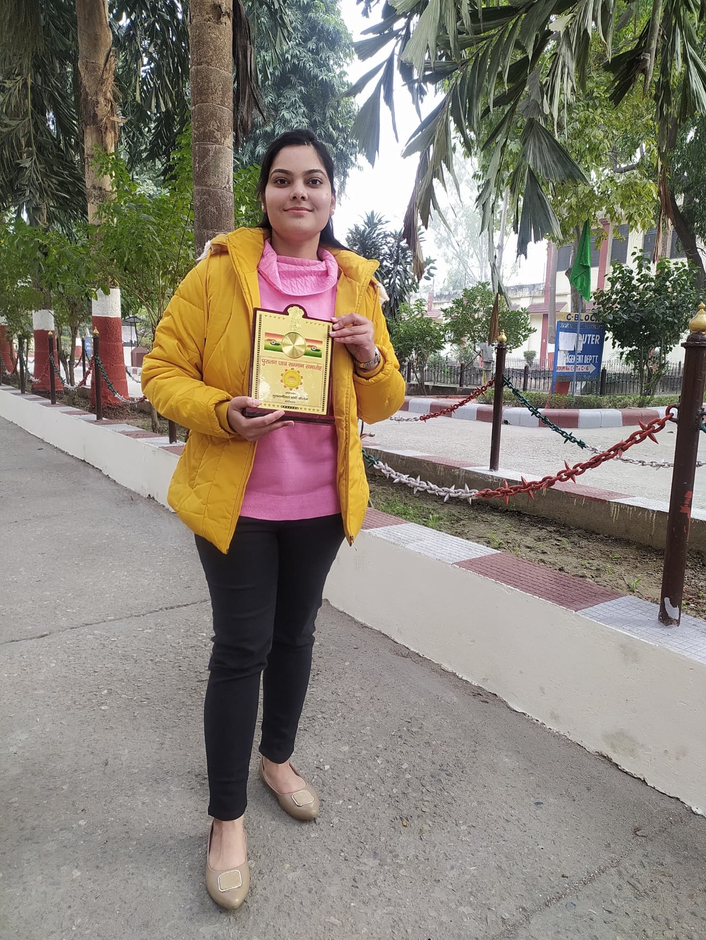 Prachi graduated from Chaudhary Charan Singh university