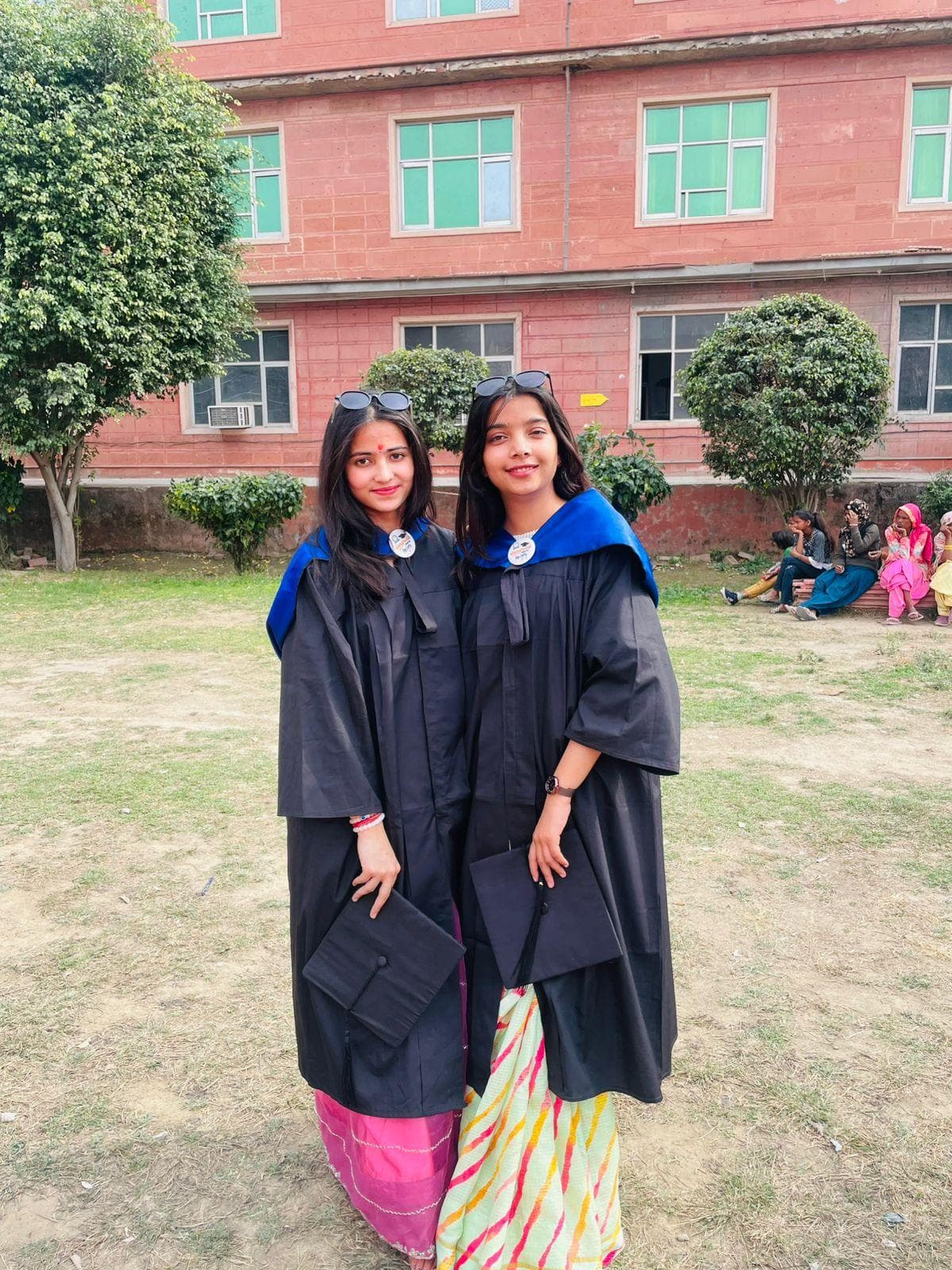 Khushi graduated from MDU,Rohtak,Haryana