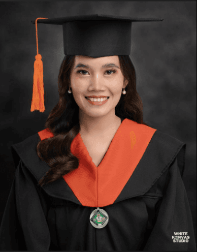 MARICAR graduated from Cavite State University, Philippines