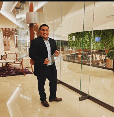 Heber graduated from Universidad Tecnologica Metropolitana