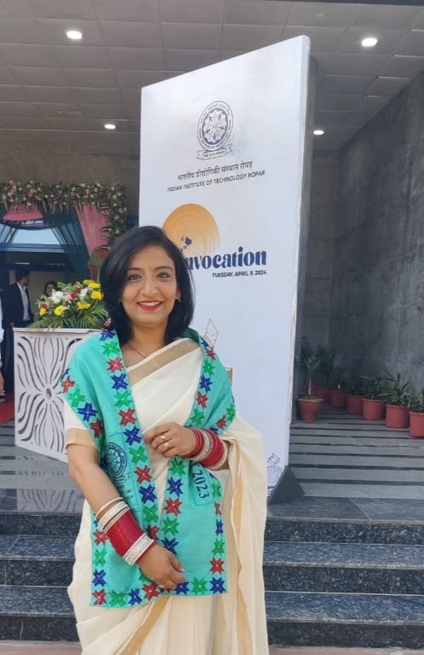 Daisy graduated from Punjabi University Patiala