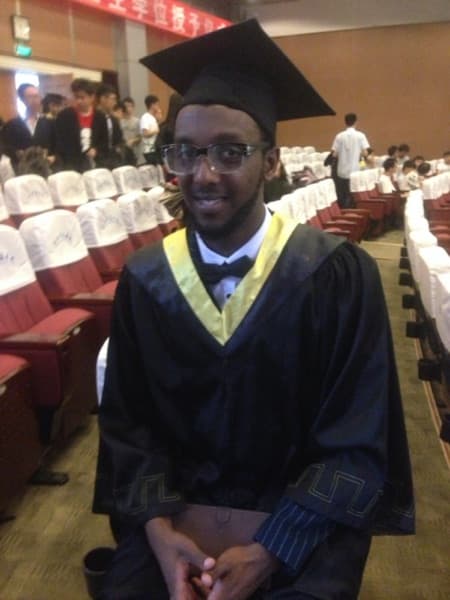 Chanel graduated from Zhenjiang university of Science and Technology