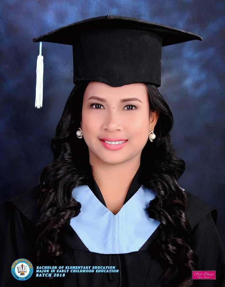 Enin graduated from Talisay City College