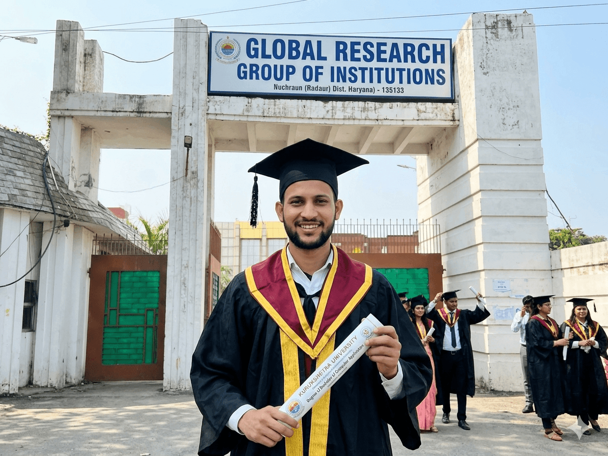 Mahfooj graduated from HSBT