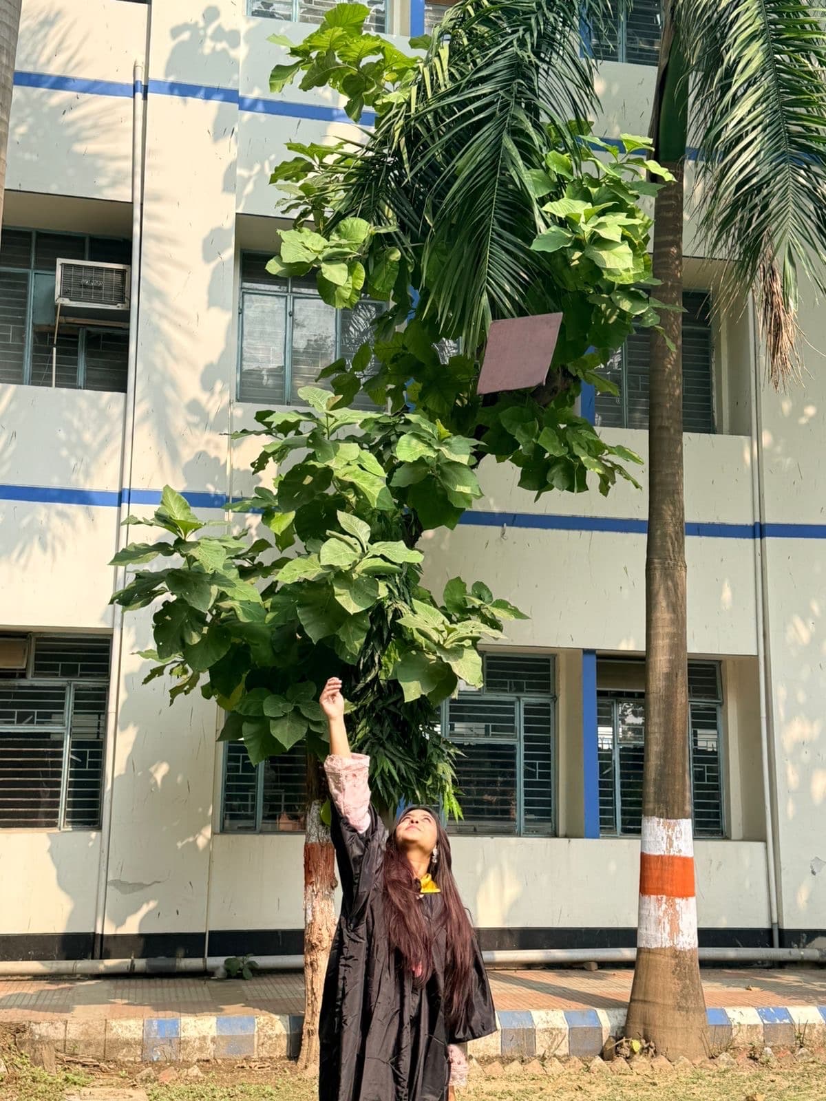 Juveria graduated from INTEGRAL UNIVERSITY