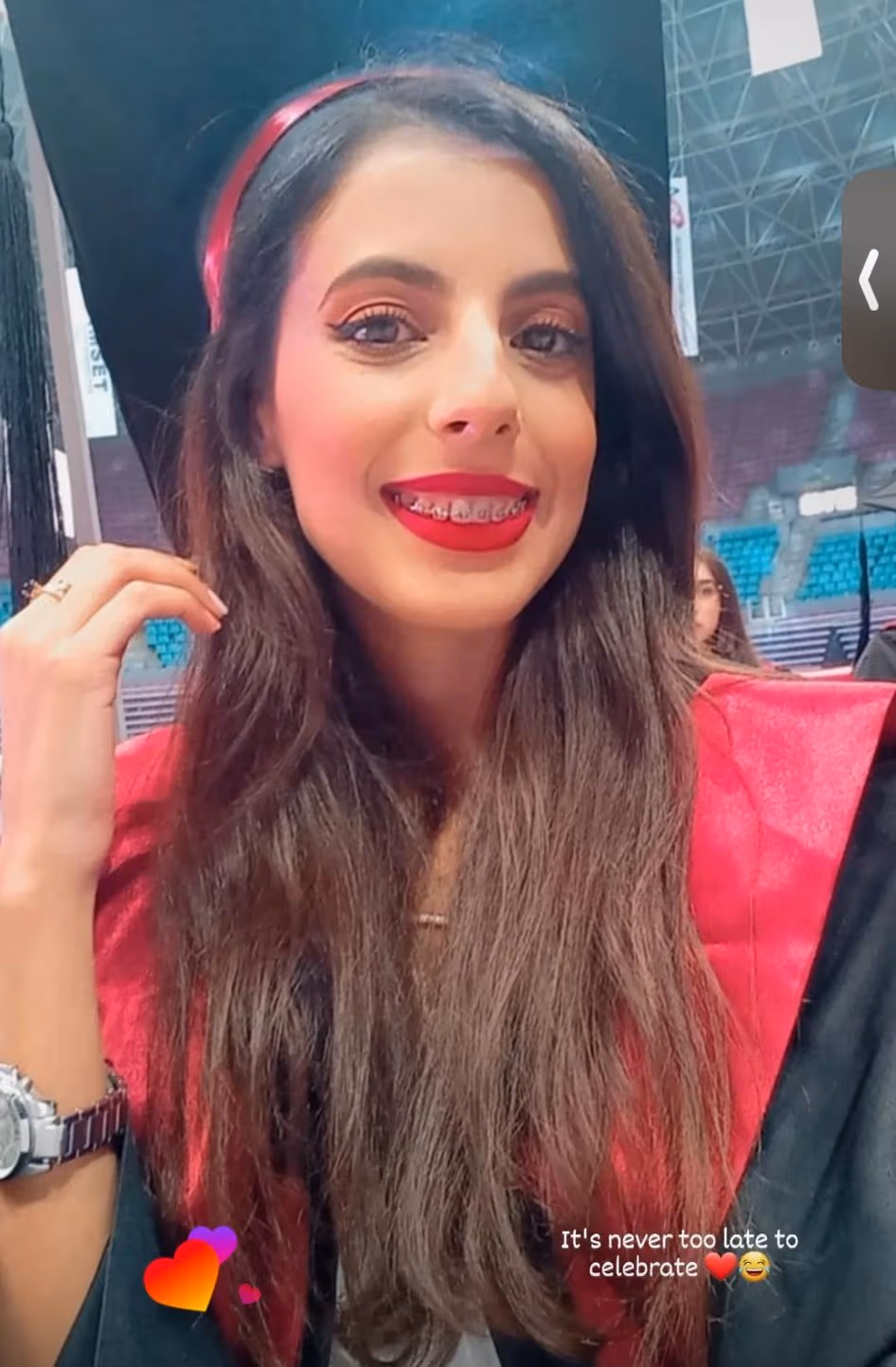 amani graduated from sheridan college