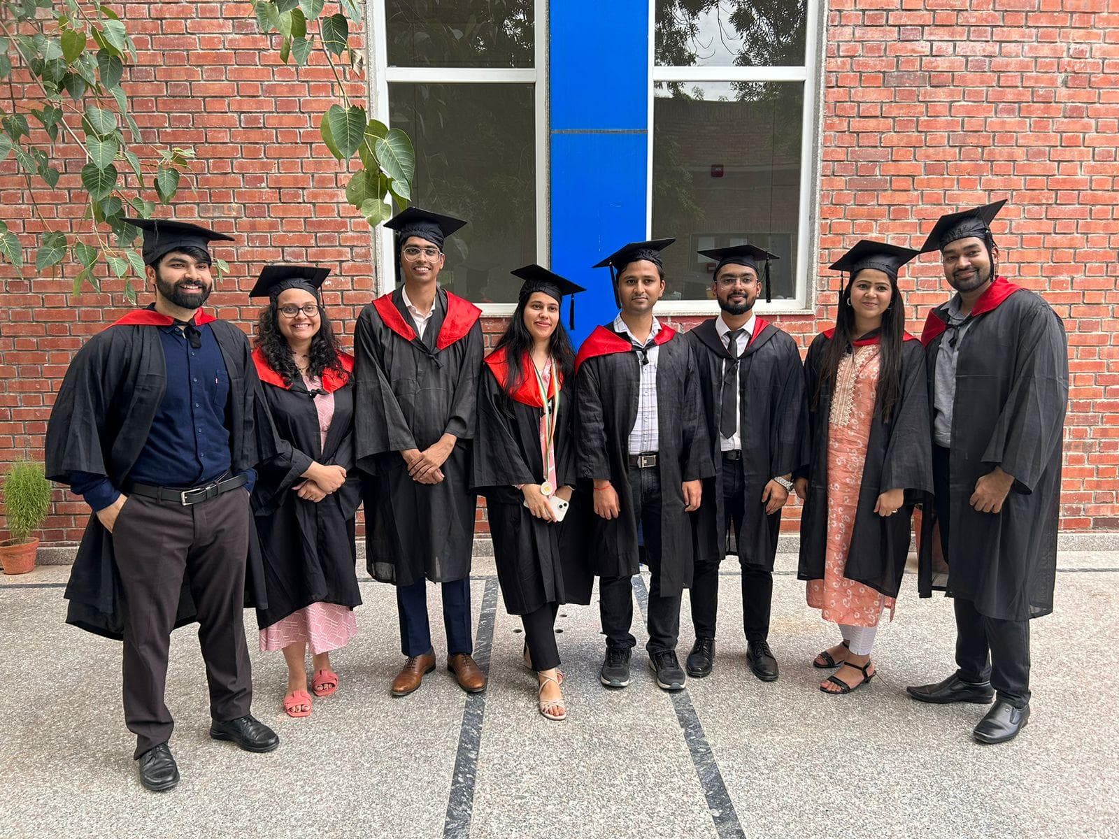 Vineet graduated from Indian Institute of Technology Jodhpur