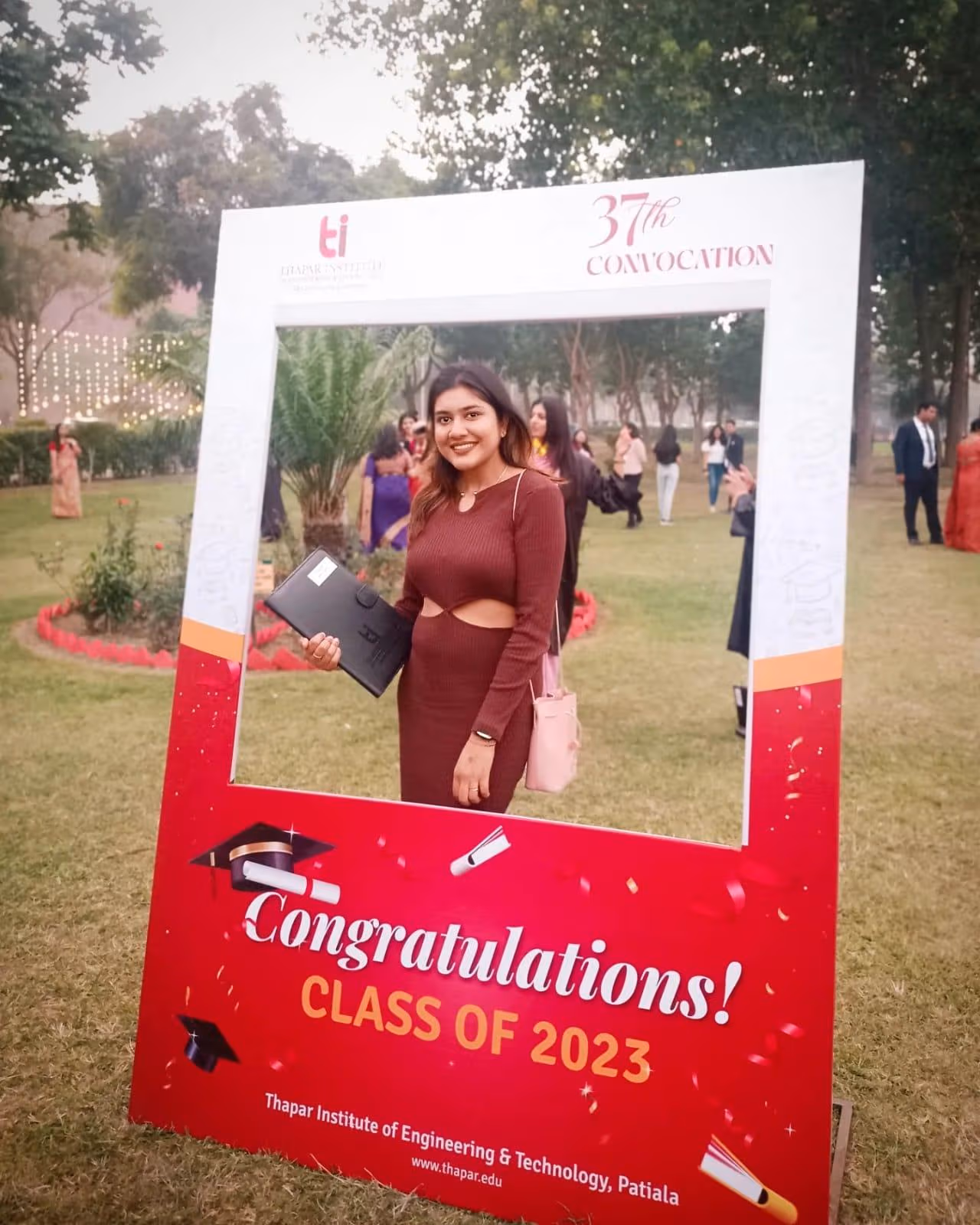 Vanshika graduated from Thapar Institute of Engineering & Technology