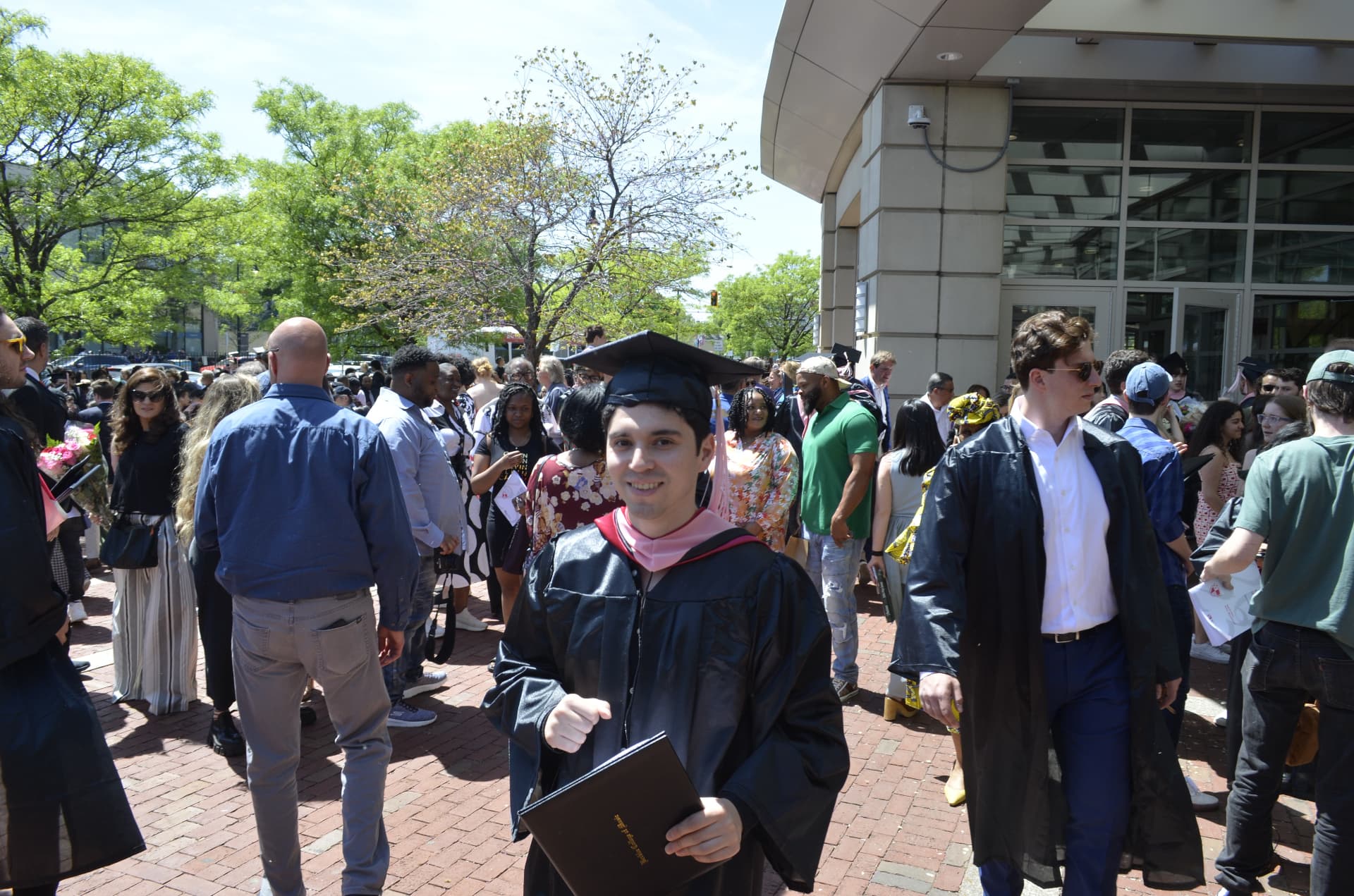 Felipe graduated from Berklee College of Music
