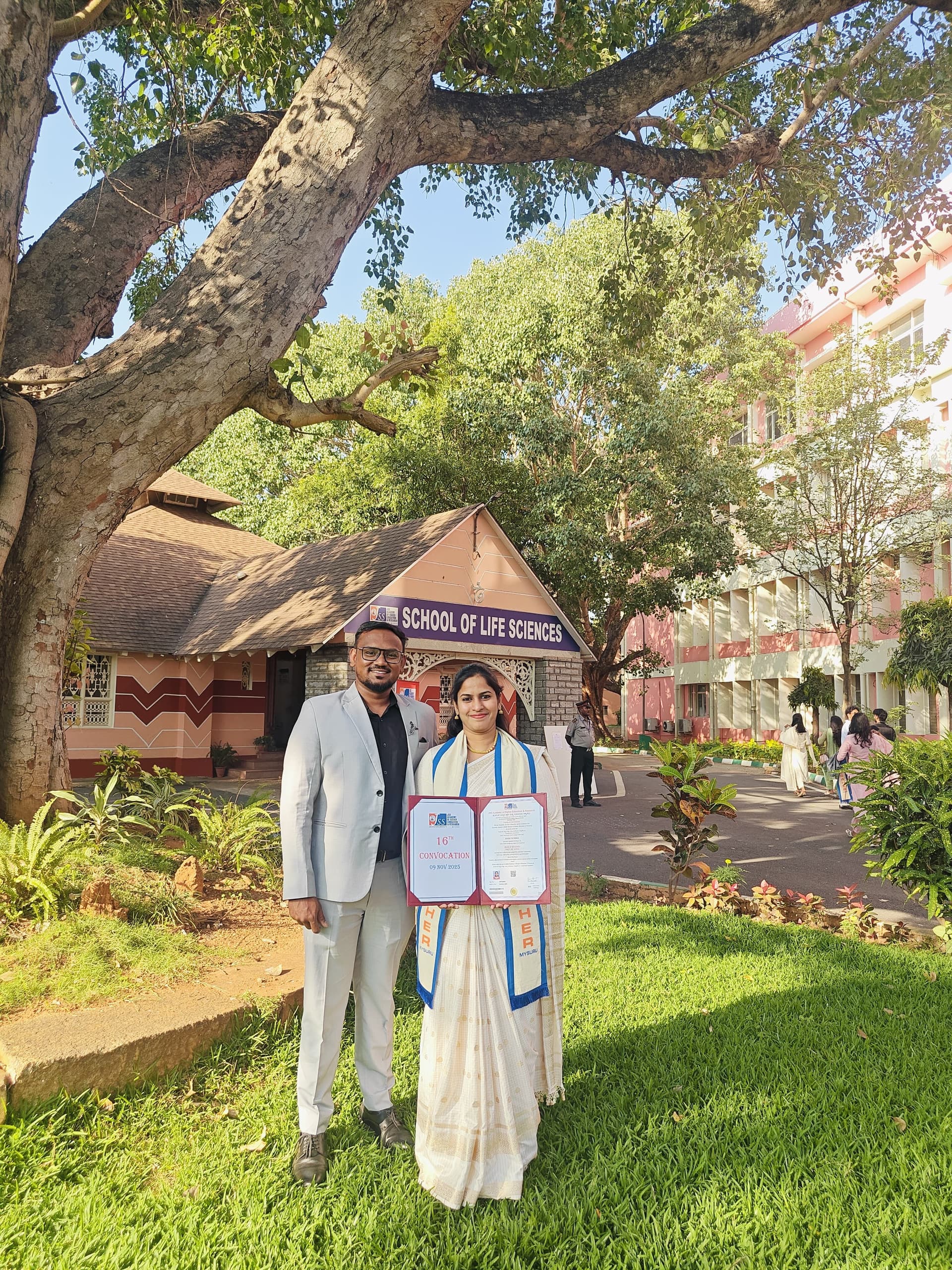 Dr. Noor graduated from JSS academy of higher education and research
